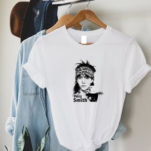 Music T-Shirt Patti Smith Iconic Rock Legend Tribute